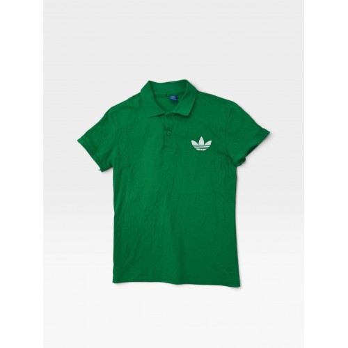 Adidas Originals Green Classic Polo Shirt